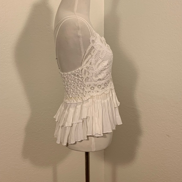 NWT! Free People Intimately White Adella Cami Top - Picture 7 of 10